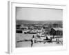 Zuni Pueblo in New Mexico-John K. Hillers-Framed Photographic Print