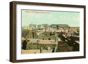 Zuni Pueblo, New Mexico-null-Framed Art Print