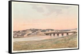 Zuni Pueblo, New Mexico-null-Framed Stretched Canvas