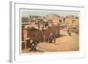 Zuni Pueblo, New Mexico-null-Framed Art Print