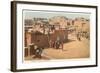 Zuni Pueblo, New Mexico-null-Framed Art Print