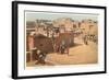 Zuni Pueblo, New Mexico-null-Framed Art Print