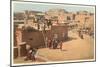 Zuni Pueblo, New Mexico-null-Mounted Art Print