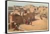 Zuni Pueblo, New Mexico-null-Framed Stretched Canvas