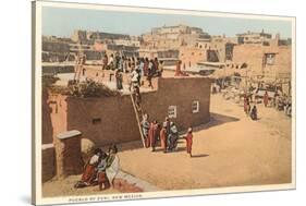 Zuni Pueblo, New Mexico-null-Stretched Canvas