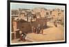 Zuni Pueblo, New Mexico-null-Framed Art Print