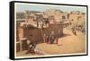 Zuni Pueblo, New Mexico-null-Framed Stretched Canvas