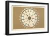 Zuni Sand Altar-null-Framed Art Print