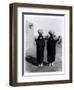 Zuni Water Carriers, C.1903 (B/W Photo)-Edward Sheriff Curtis-Framed Giclee Print