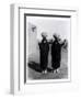 Zuni Water Carriers, C.1903 (B/W Photo)-Edward Sheriff Curtis-Framed Giclee Print