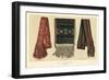 Zuni Woven Sashes-null-Framed Art Print