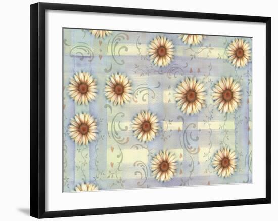 Zur Quelle-Maria Trad-Framed Giclee Print