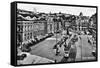 Zurich, Bahnhofplatz-null-Framed Stretched Canvas