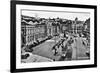 Zurich, Bahnhofplatz-null-Framed Photographic Print