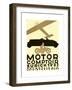 Zurich Cars-null-Framed Giclee Print