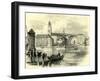 Zurich Cathedral Switzerland-null-Framed Giclee Print