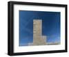 Zurich college of the arts in Zurich West with vapour trails-enricocacciafotografie-Framed Photographic Print