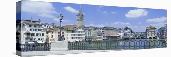 Zurich, Switzerland, Europe-Simon Harris-Stretched Canvas