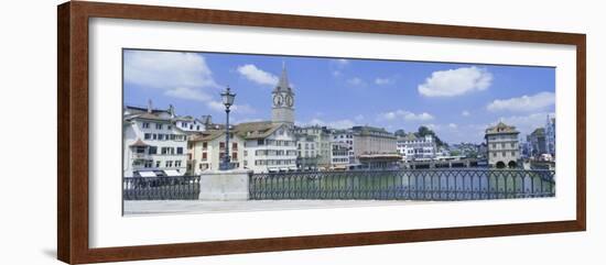 Zurich, Switzerland, Europe-Simon Harris-Framed Photographic Print