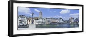 Zurich, Switzerland, Europe-Simon Harris-Framed Photographic Print