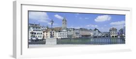 Zurich, Switzerland, Europe-Simon Harris-Framed Photographic Print