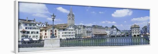 Zurich, Switzerland, Europe-Simon Harris-Framed Photographic Print