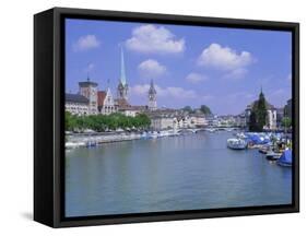 Zurich, Switzerland-Simon Harris-Framed Stretched Canvas