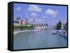 Zurich, Switzerland-Simon Harris-Framed Stretched Canvas