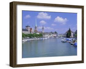 Zurich, Switzerland-Simon Harris-Framed Photographic Print