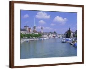 Zurich, Switzerland-Simon Harris-Framed Photographic Print