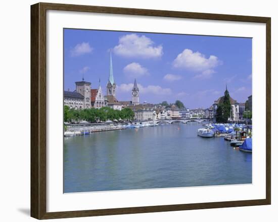 Zurich, Switzerland-Simon Harris-Framed Photographic Print