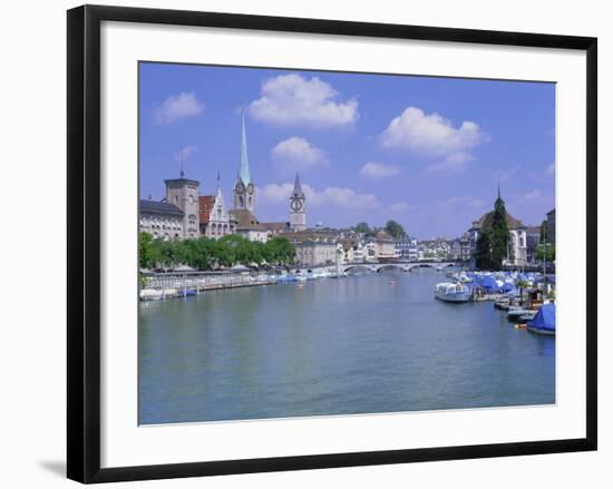 Zurich, Switzerland-Simon Harris-Framed Photographic Print