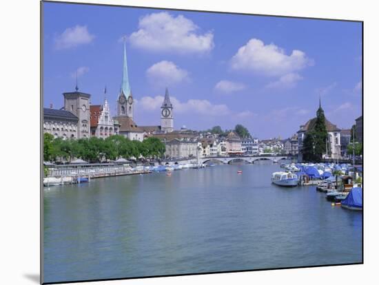 Zurich, Switzerland-Simon Harris-Mounted Photographic Print