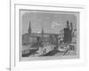 Zurich, the Place Where the Peace Conference Meets.-null-Framed Giclee Print