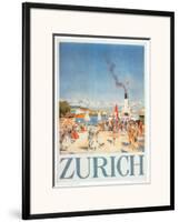 Zurich-Otto Baumberger-Framed Art Print