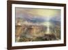 Zurich-J M W Turner-Framed Giclee Print