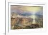 Zurich-J M W Turner-Framed Giclee Print