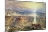 Zurich-J M W Turner-Mounted Giclee Print