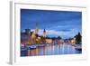 Zurich.-rudi1976-Framed Photographic Print