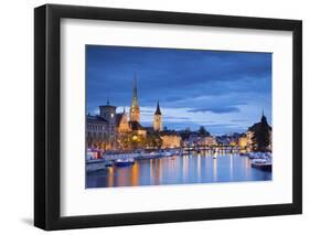 Zurich.-rudi1976-Framed Photographic Print