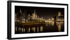 Zurich-Petros Mitropoulos-Framed Photographic Print
