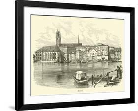 Zurich-null-Framed Giclee Print