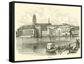 Zurich-null-Framed Stretched Canvas