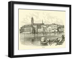 Zurich-null-Framed Giclee Print