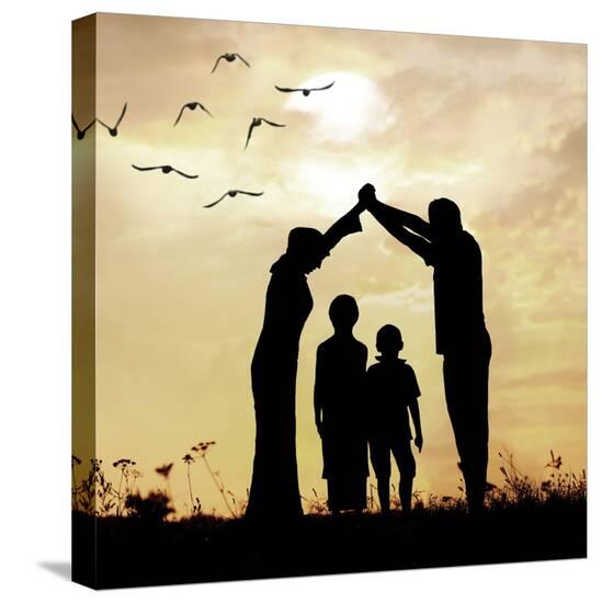 Stretched Canvas Print, , large