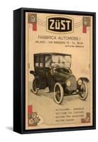 Zust Automobile-null-Framed Stretched Canvas