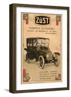 Zust Automobile-null-Framed Giclee Print