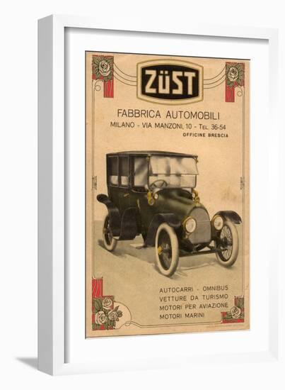 Zust Automobile-null-Framed Giclee Print