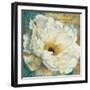 Zuzu Peony Gold I-Patricia Pinto-Framed Art Print