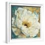 Zuzu Peony Gold I-Patricia Pinto-Framed Art Print